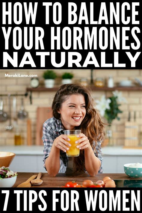 How To Balance Your Hormones Naturally 7 Tips For Women Artofit