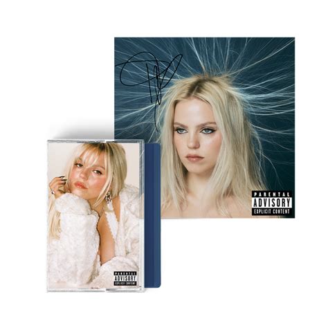 Snow Angel Cassette 3 Uk Exclusive Signed Artcard Reneé Rapp