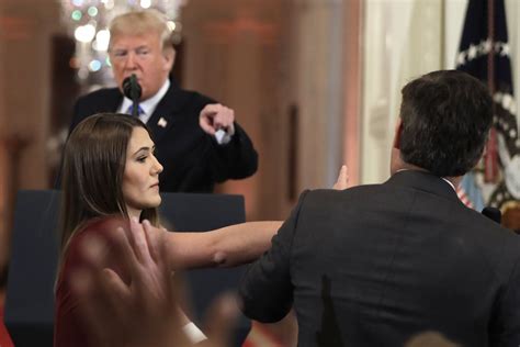 As Judge Prepares To Rule In Cnn Acosta Case The White House Issues Its Defense The