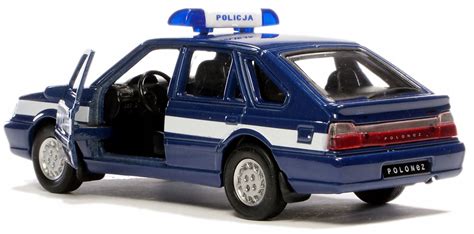 METALOWE AUTO POLONEZ CARO POLICJA RADIOWÓZ WELLY 8920810873 Allegro pl