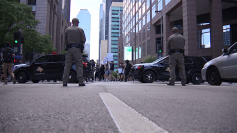 Texas Activates National Guard Deploys State Troopers To Large Cities As Protests Continue