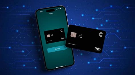 Cryptnox Fido Security Key Card