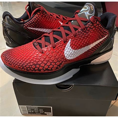 Nike Kobe 6 Protro All Star 黑紅 全明星 Dh9888 600 蝦皮購物