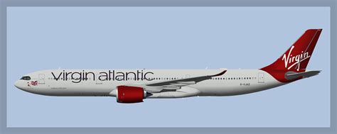 Virgin Atlantic Airbus A330 900NEO Fleet ATCO Repaints