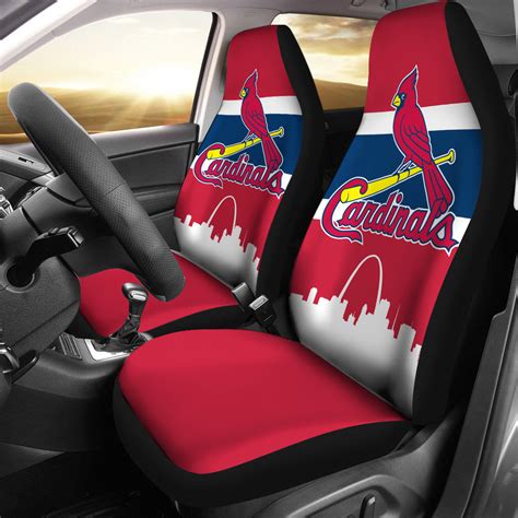 St Louis Cardinals Car Seat Covers – uscoolprint