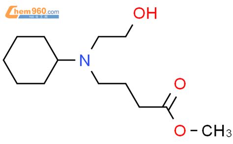 303120 93 6 Butanoic Acid 4 Cyclohexyl 2 Hydroxyethyl Amino Methyl