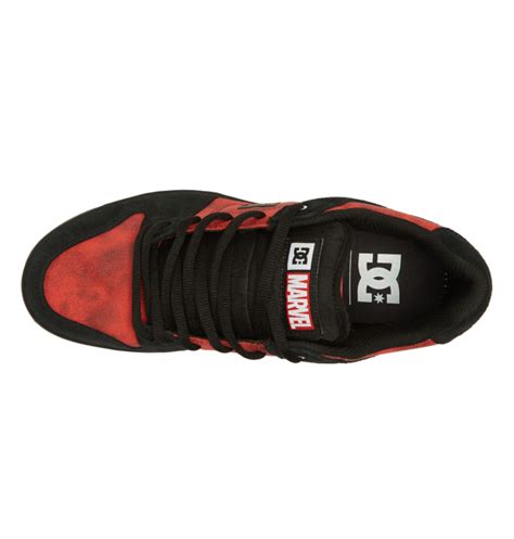 Marvel Deadpool X Dc Manteca Shoes For Men Dc Shoes