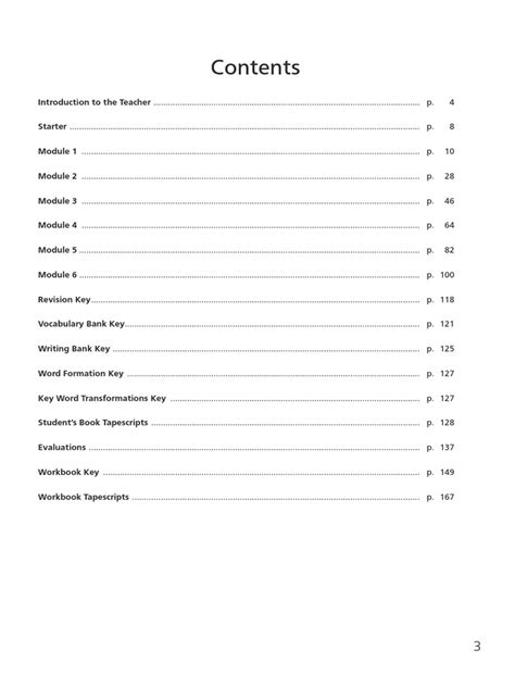Starlight 7 Teacher's Book (Keys) | PDF | English Language | Verb