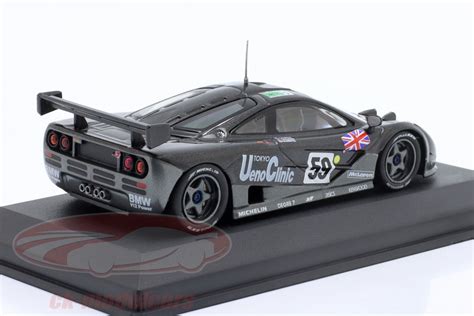 Altaya 1 43 Mclaren F1 Gtr 59 Gagnant 24h Lemans 1995 Dalmas Sekiya Lehto Ck83826 Modèle