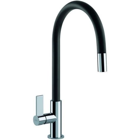 Franke Robinet De Cuisine Ambient Pull Out Chrome Noir