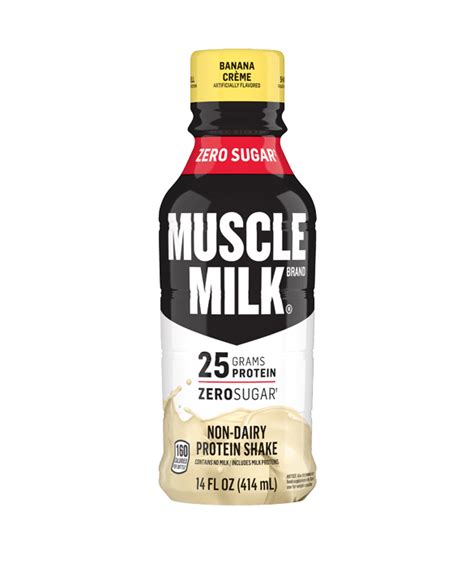 MUSCLE MILK® GENUINE Protein Shake | Muscle Milk©