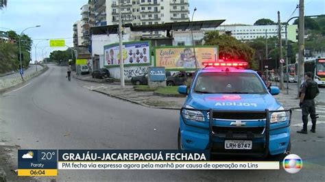 Autoestrada Graja Jacarepagu Interditada Para A O Policial Rio