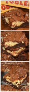 Toblerone Cheesecake Brownies Hugs And Cookies Xoxo