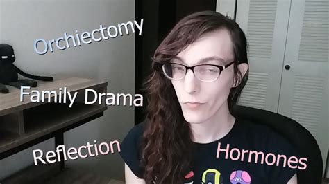 Mtf Transition An Orchiectomy Story And Hormone Issues Youtube