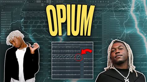 How To Make Opium Beats For Destroy Lonely And Ken Carson Fl Studio