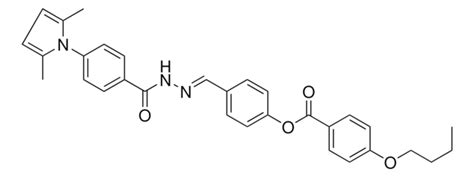 4 2 4 25 Di Me 1h Pyrrol 1 Ylbenzoylcarbohydrazonoylph 4