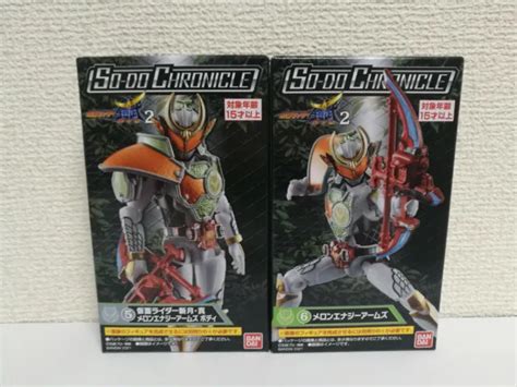 KAMEN RIDER SO DO CHRONICLE GAIM 2 ⑤⑥ ZANGETSU SHIN MELON ENEGY ARMS