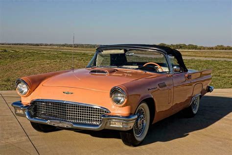 1957 FORD THUNDERBIRD CONVERTIBLE Front 3 4 117250