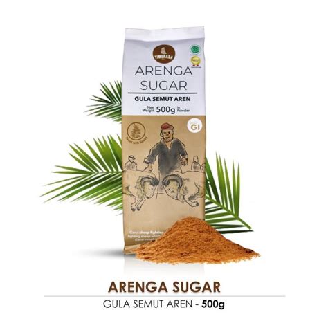 Jual Timurasa Arenga Sugar Gula Semut Aren Gr Shopee Indonesia