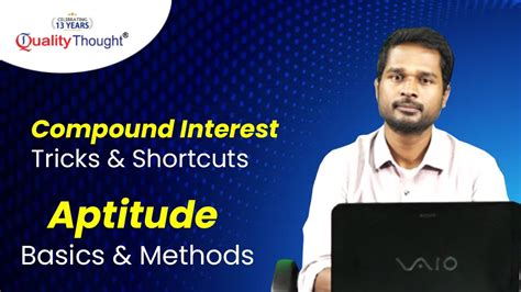 Compound Interest Tricks And Shortcuts Aptitude Basics And Methods How To Crack Aptitude Test