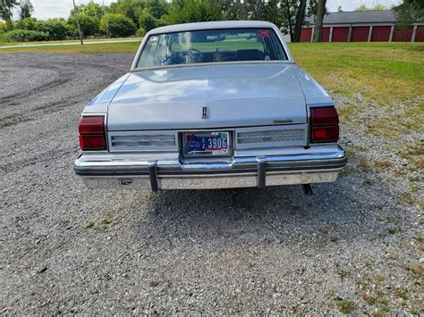 Oldsmobile Delta Sedan Grey Rwd Automatic Royale Brougham Ls