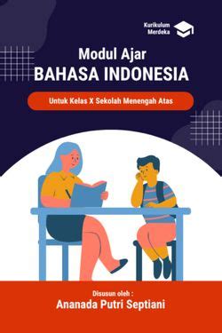 Book Creator Bahan Ajar Bahasa Indonesia Kelas X