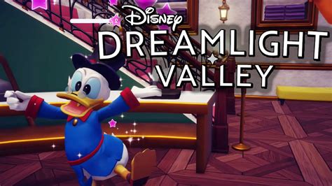 Disney Dreamlight Valley Scrooge Mcduck And The Shop Quest Youtube