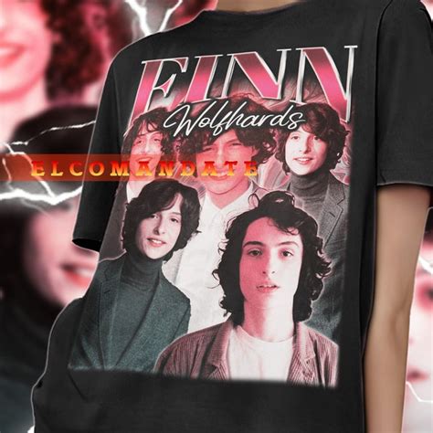 Finn Wolfhard Merch Etsy