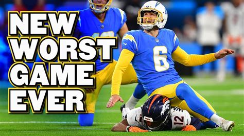 The New Worst Nfl Game Ive Ever Seen Win Big Sports