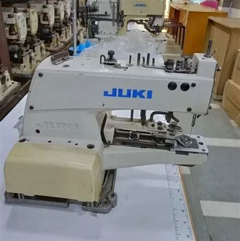 Juki Mb 373 Button Sewing Machine Automation Grade Semi Automatic At