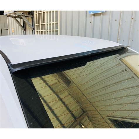 Flat Black Rc Type Rear Window Roof Spoiler Wing Fits Acura