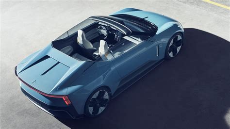 Polestar 6 Electric Roadster Slated For 2026 Production Based On The