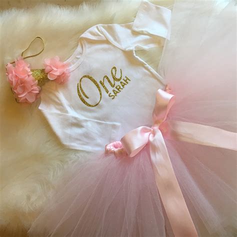 Personalized Birthday Outfit-one Year Birthday-birthday Girl Outfit ...