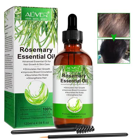 Buy Rosemary Oil Ml Rosemary Essential Growth Oil For Hair Growth