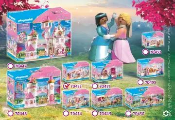 Abapri Playmobil 70453 Chambre De Princesse Avec Coiffeuse