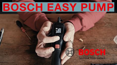 Bosch Easy Pump Akku Pumpe Vergleichstest In Echtzeit Alle Reifen