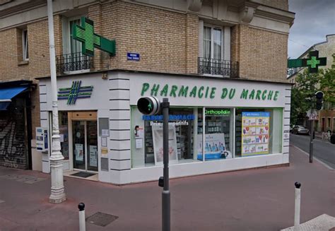 Grande Pharmacie Du March Pharmacie Montrouge