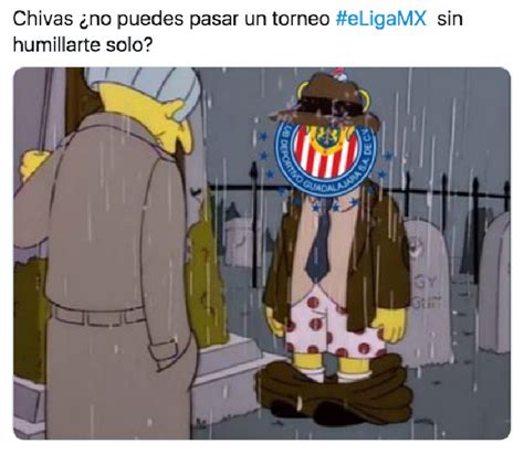 Eligamx Revive Los Mejores Memes Del Clásico Entre América Y Chivas