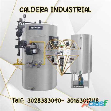 Caldera Industrial Mesones En Acero En Colombia Clasf Servicios