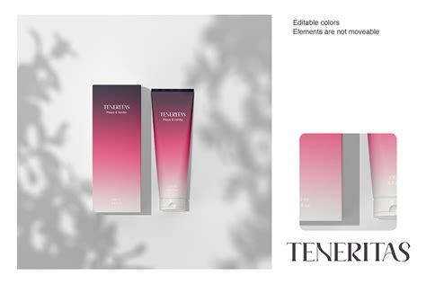 Cosmetic Packaging mockup on Behance