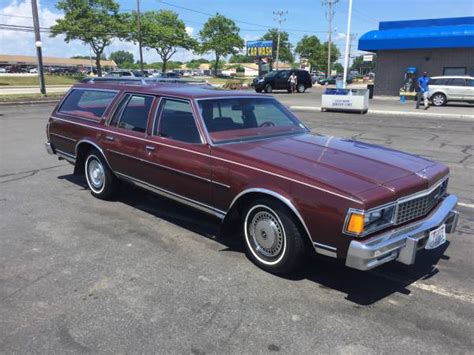 Daily Turismo Roadmonster S Uncle 1978 Chevrolet Caprice Wagon