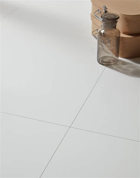 White Gloss Tile Effect Laminate Flooring Flooring Ideas