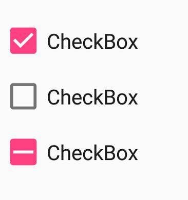 Getting Started With Xamarin Checkbox Control Syncfusion