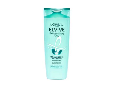 Loreal Elvive Extraordinary Clay Rebalancing Shampoo Oily Roots Dry Ends 500 Ml Ingredients