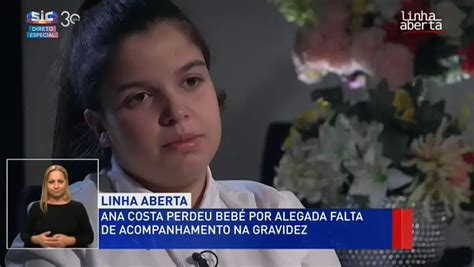 Eu não tive culpa Ana perdeu o bebé por alegada falta de