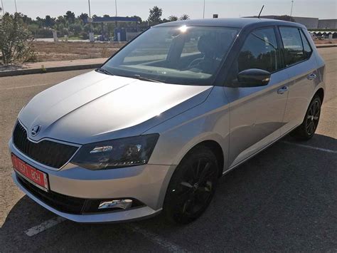 Second Hand Skoda Fabia Auto For Sale San Javier Murcia Costa Blanca