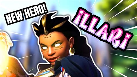 New Overwatch Support Hero Illari Everything You Need To Know