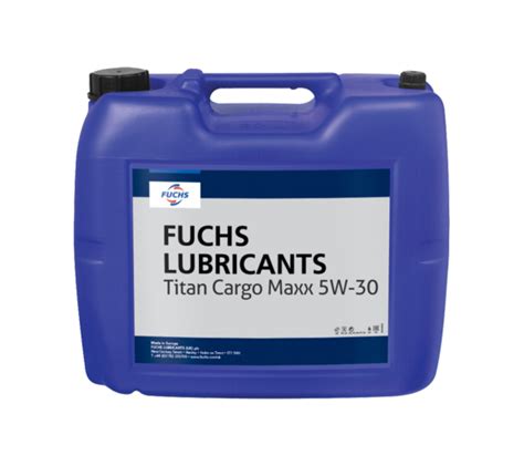 Fuchs Titan Cargo Maxx 5W 30 AID Fuel Oils Group