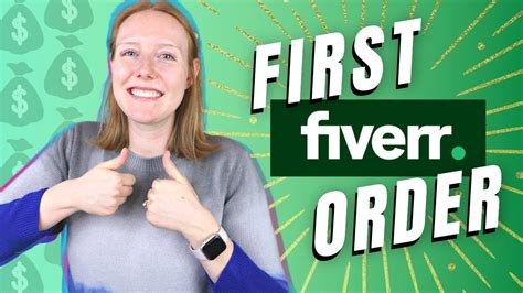 Complete Your First Order Like A Fiverr Pro Step By Step Fiverr Tutorial For Beginners Youtube