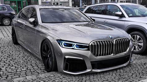 New Bmw M760li Xdrive V12 Launch Control Youtube